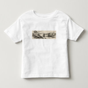 Camiseta Infantil A excursão recente do vice-rei de India dentro