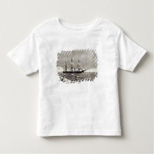 Camiseta Infantil A expedição do Pólo Norte
