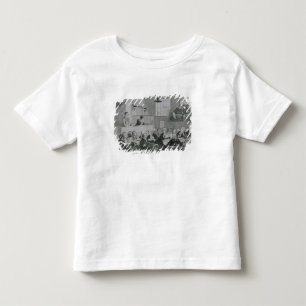 Camiseta Infantil A experimentação no Bailey idoso, chapeia 5 'do