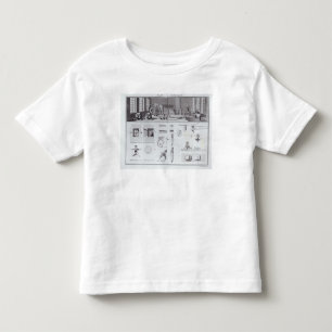 Camiseta Infantil A fábrica do Pin, chapeia 2 do volume IV