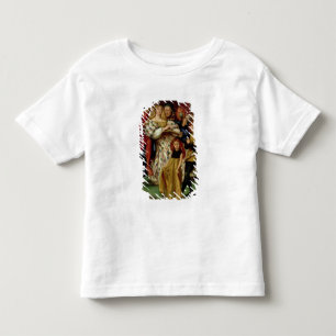 Camiseta Infantil A família de Borgia, 1863