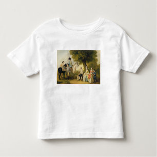 Camiseta Infantil A família de Drummond, c.1769 (óleo em canvas)