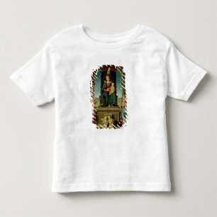 Camiseta Infantil A família de St Anne, c.1507