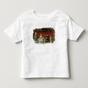 Camiseta Infantil A família do Buckley-Varrão, c.1758-60 (óleo em