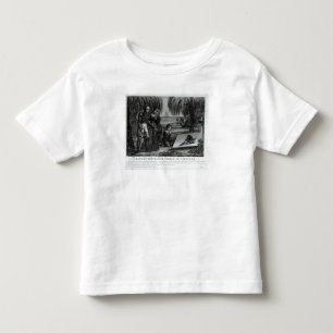 Camiseta Infantil A família do general Henri-Gratien Bertrand