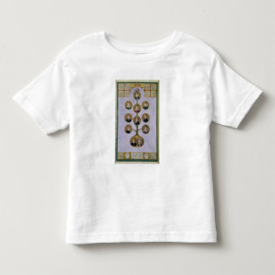 Camiseta Infantil A família do padeiro, Jochann