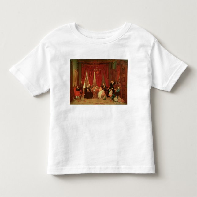 Camiseta Infantil A família do portal, 1870-71 (Frente)