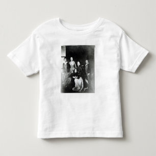 Camiseta Infantil A família real