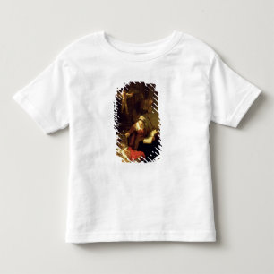 Camiseta Infantil A família santamente, c.1645