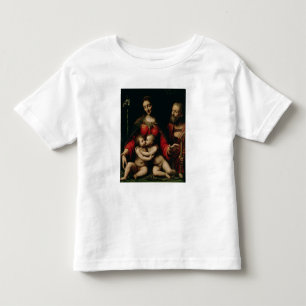 Camiseta Infantil A família santamente com o St John infantil