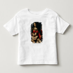 Camiseta Infantil A família santamente com o St John infantil