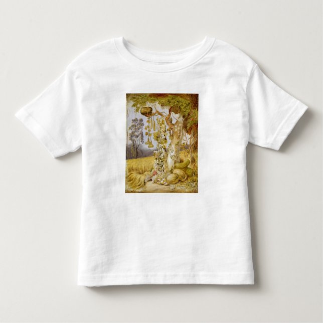 Camiseta Infantil A fertilidade da terra (Frente)