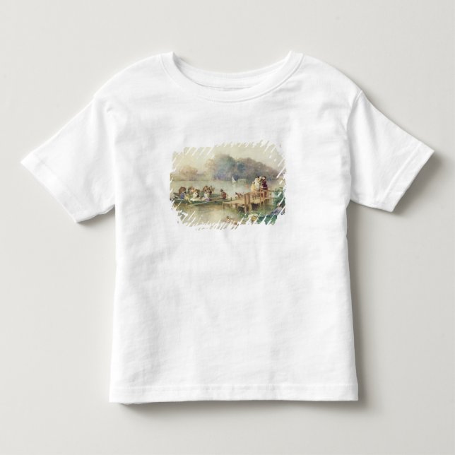 CAMISETA INFANTIL A FESTA DE CASAMENTO (Frente)