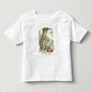Camiseta Infantil A festa do chá do Mad Hatter