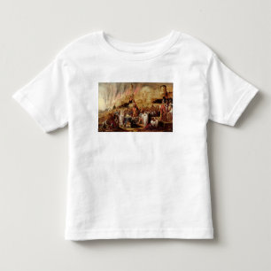 Camiseta Infantil A filha de Jephthah, 1643