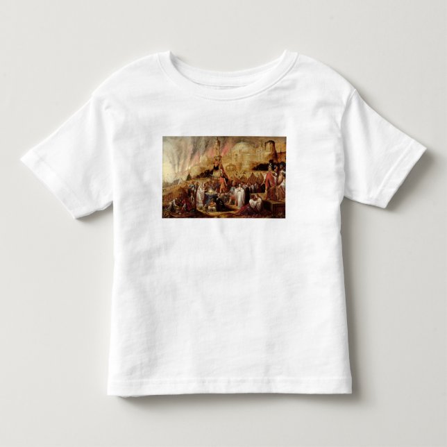 Camiseta Infantil A filha de Jephthah, 1643 (Frente)