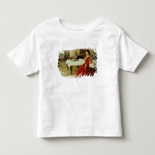 Camiseta Infantil A Filha do artista, 1905