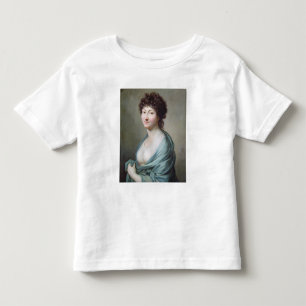 Camiseta Infantil A filha: Retrato de Caroline Susanne Graff