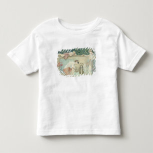 Camiseta Infantil A fonte