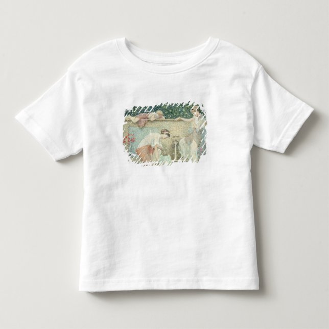 Camiseta Infantil A fonte (Frente)