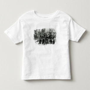 Camiseta Infantil A fonte de água