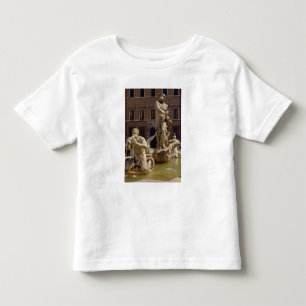 Camiseta Infantil A fonte de Moro