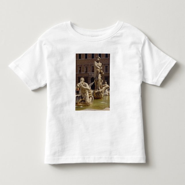 Camiseta Infantil A fonte de Moro (Frente)