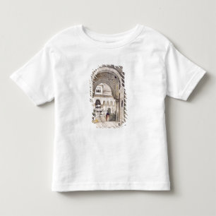 Camiseta Infantil A fonte dos leões, do Salão do Ab