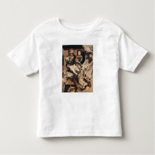 Camiseta Infantil A fonte dos quatro rios