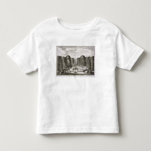 Camiseta Infantil A fonte no labirinto no prazer principesco
