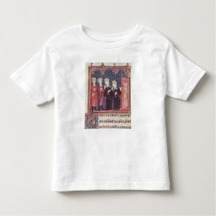 Camiseta Infantil A fundação de um monastério