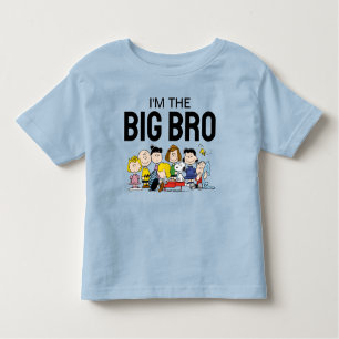 Camiseta Infantil A Gangue dos amendoins   Sou o Big Brother
