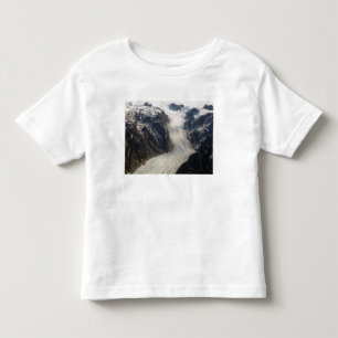 Camiseta Infantil A geleira de Sondrestrom em Greenland