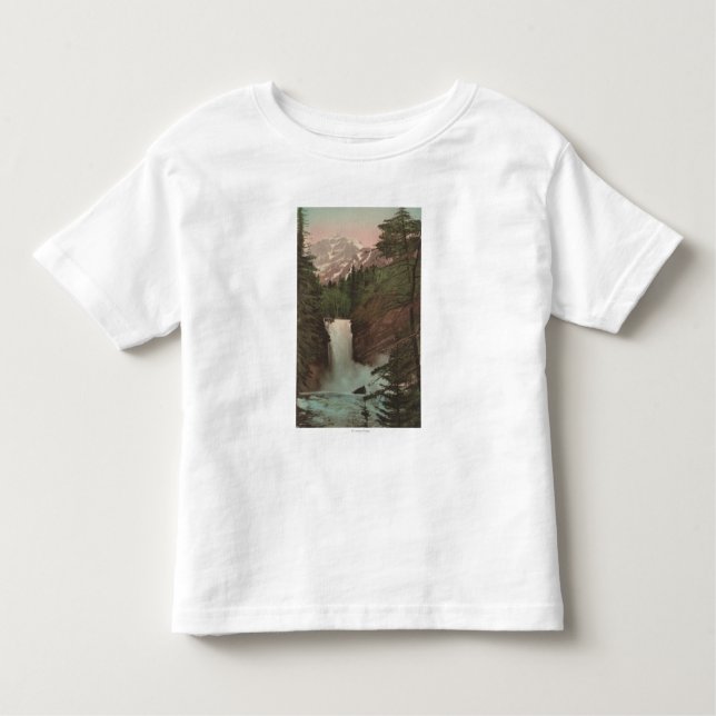 Camiseta Infantil A geleira, MTView do truque cai a geleira, TA (Frente)