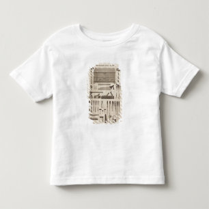 Camiseta Infantil A Gentleman's Tool Chest, do catálogo da Cu