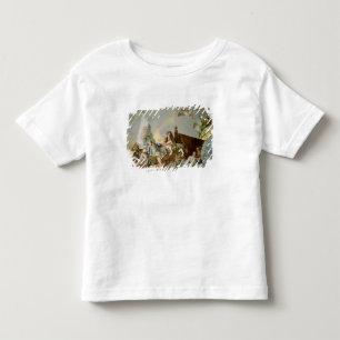 Camiseta Infantil A glória da espanha mim