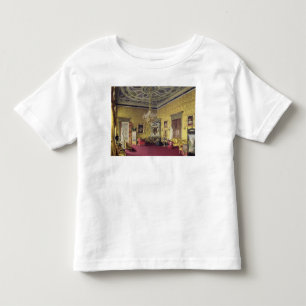 Camiseta Infantil A grande ágata Salão no palácio de Catherine
