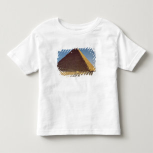 Camiseta Infantil A grande pirâmide do reino velho de Khufu