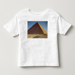 Camiseta Infantil A grande pirâmide do reino velho de Khufu