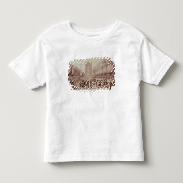 Camiseta Infantil A guarda nacional (Frente)