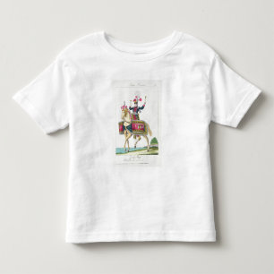 Camiseta Infantil A guarda real: um Kettledrummer dos lanceiros, p