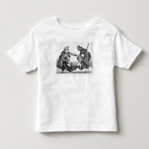 Camiseta Infantil A guerra civil em Portugal