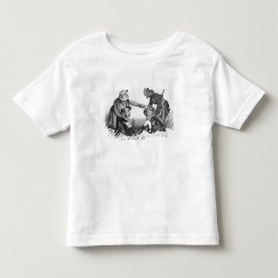 Camiseta Infantil A guerra civil em Portugal