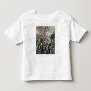 Camiseta Infantil A guerra do aluguel em Ireland