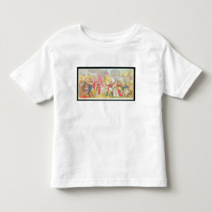 Camiseta Infantil A Guerra Santa - uma visão, desenhos animados