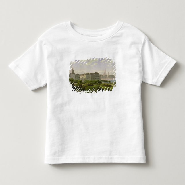 Camiseta Infantil A Hamburgo Kunsthalle (Frente)