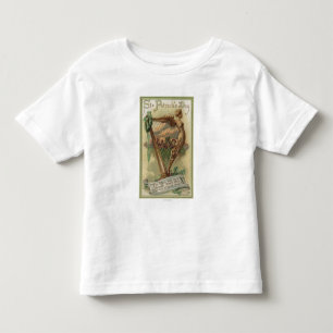 Camiseta Infantil A harpa da cena de Hara Salão
