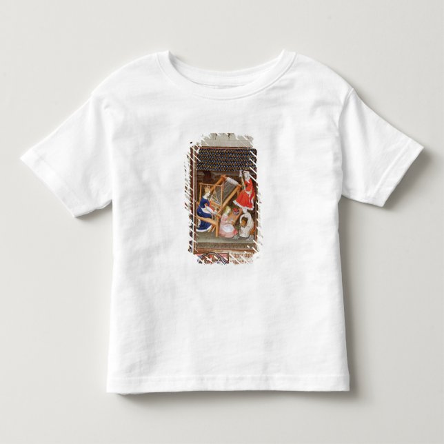 Camiseta Infantil A história de Gaia, do ` De Claris Mulieribus' (Frente)