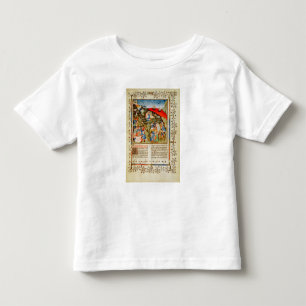 Camiseta Infantil A história de Joseph, ilustração