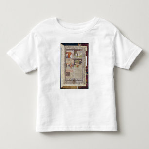 Camiseta Infantil A história de Lancelot e a procura para santament